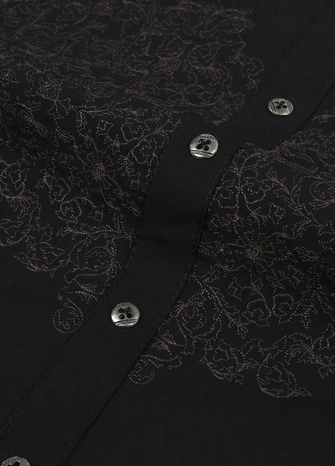 Monochrome by Fabrich Embroidered Wash N Wear Suit Unstitched 2 Piece GTS-CE-003 - Festive Collection