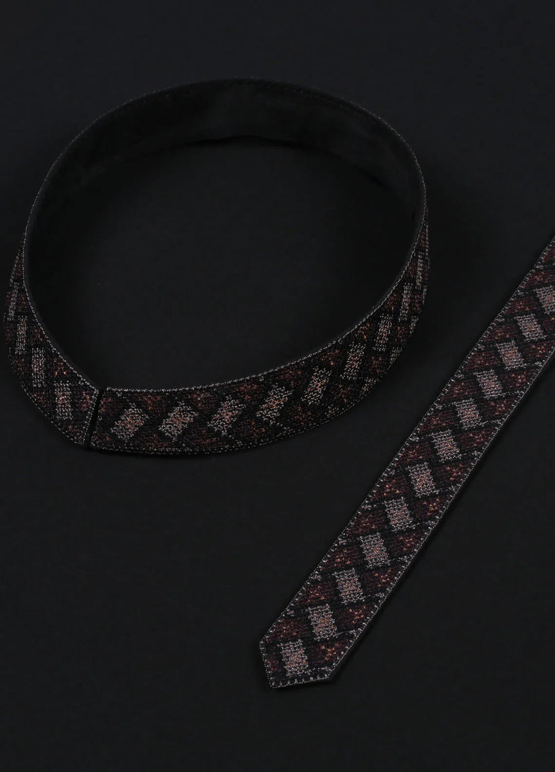 Monochrome by Fabrich Embroidered Wash N Wear Suit Unstitched 2 Piece GTS-EBP-010 - Festive Collection