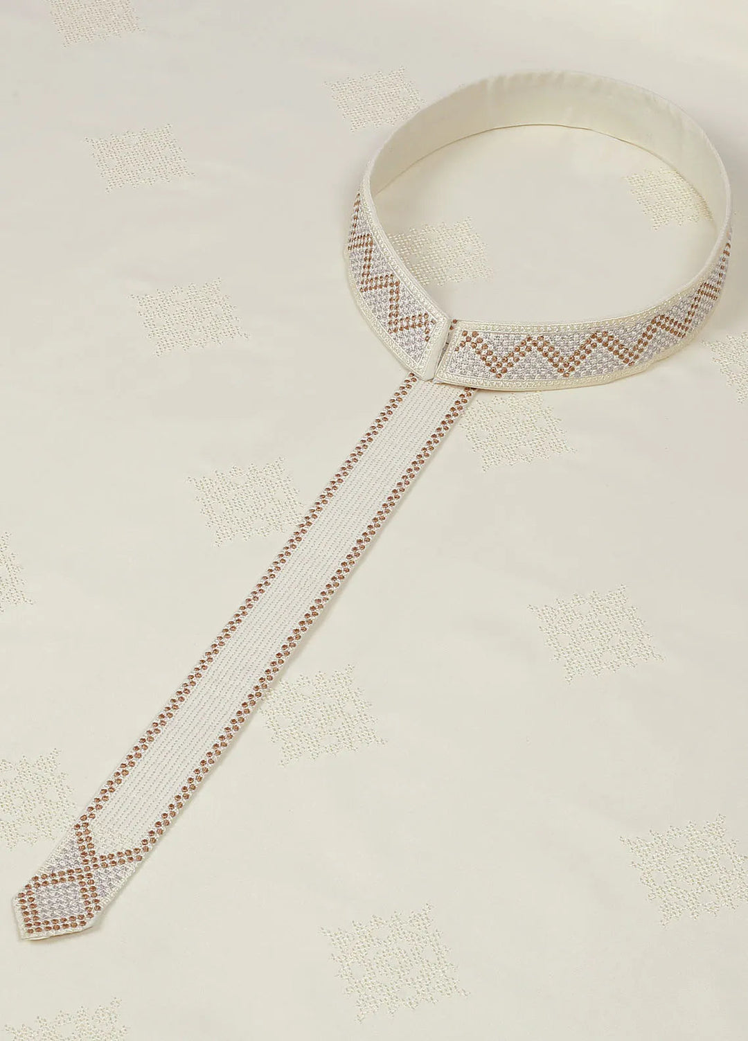 Monochrome by Fabrich Embroidered Wash N Wear Suit Unstitched 2 Piece GTS-FBP-001 - Festive Collection