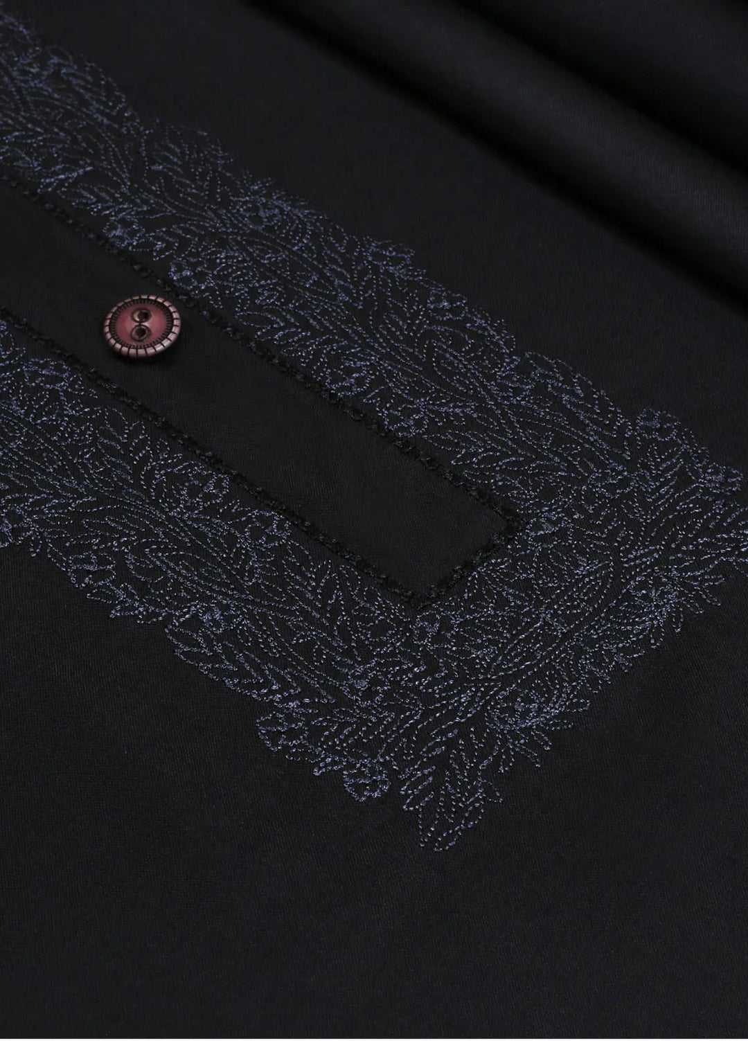 Monochrome by Fabrich Embroidered Wash N Wear Suit Unstitched 2 Piece GTS-MG-003 - Festive Collection