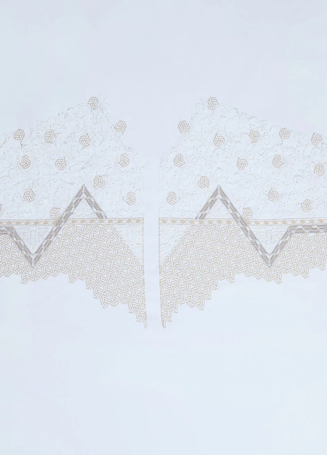 Monochrome by Fabrich Wash N Wear Embroidered Mens Shalwar Kameez - GTS-MCE-003