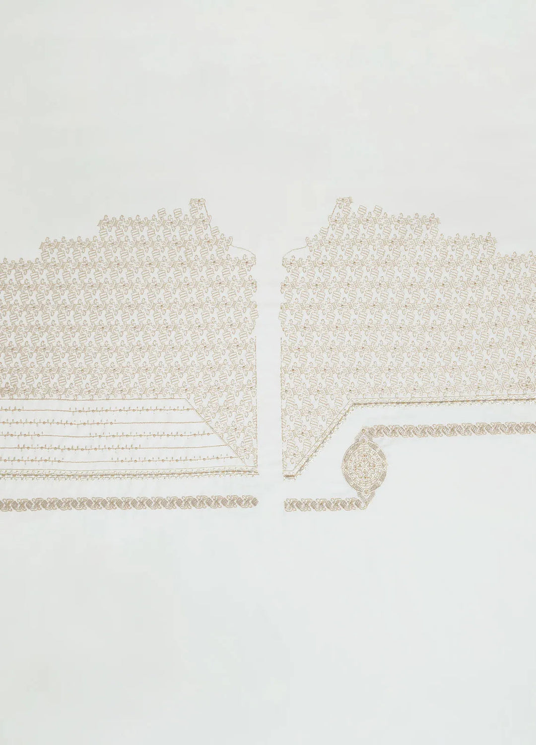 Monochrome by Fabrich Wash N Wear Embroidered Mens Shalwar Kameez - GTS-MCE-004