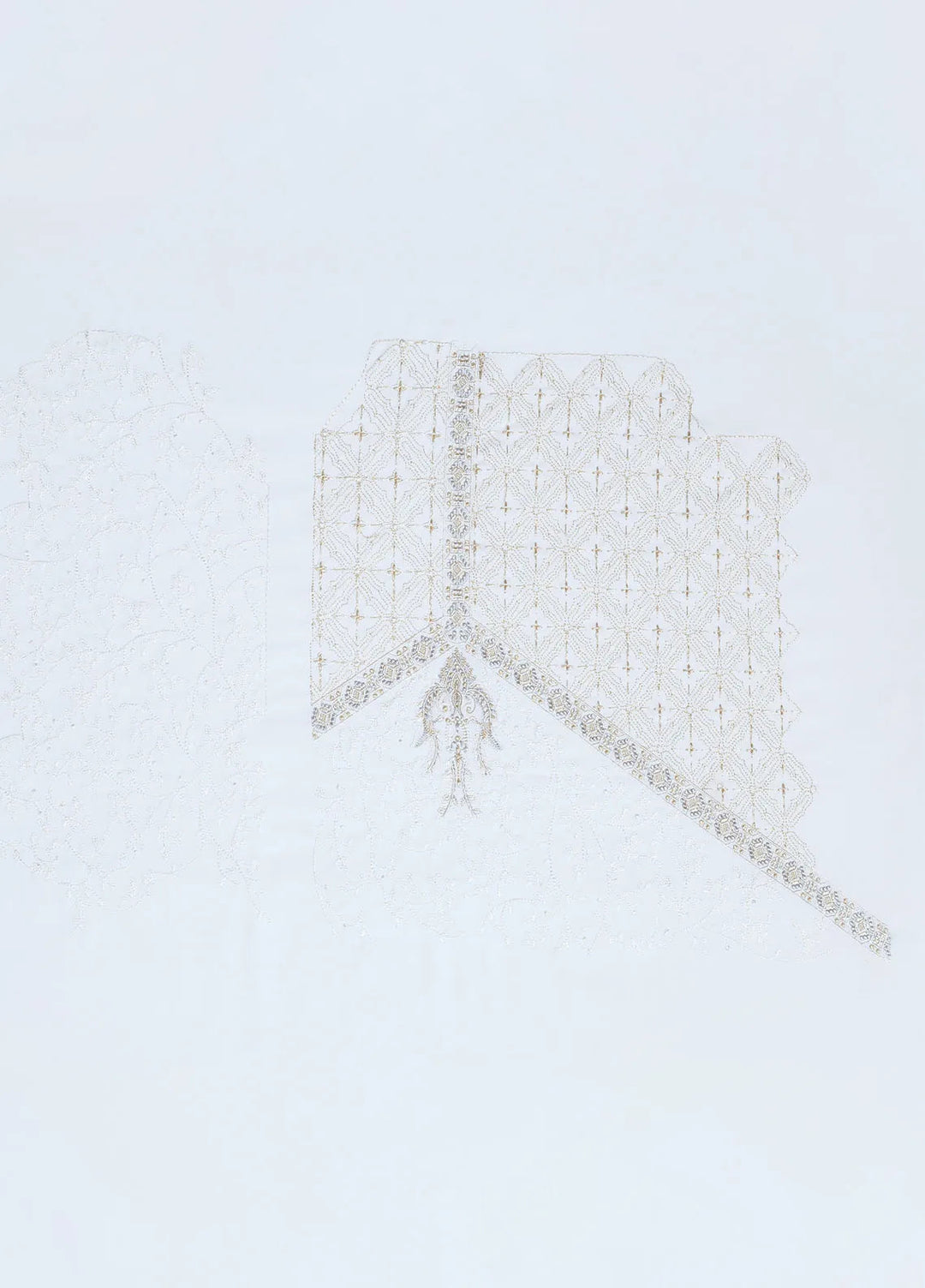 Monochrome by Fabrich Wash N Wear Embroidered Mens Shalwar Kameez - GTS-MCE-006