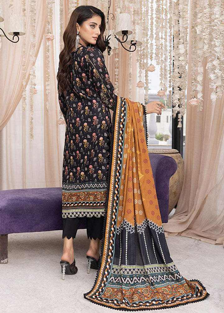 Monsoon By Al Zohaib Printed Lawn Suits Unstitched 3 Piece AZ23ML 02 - Summer Collection