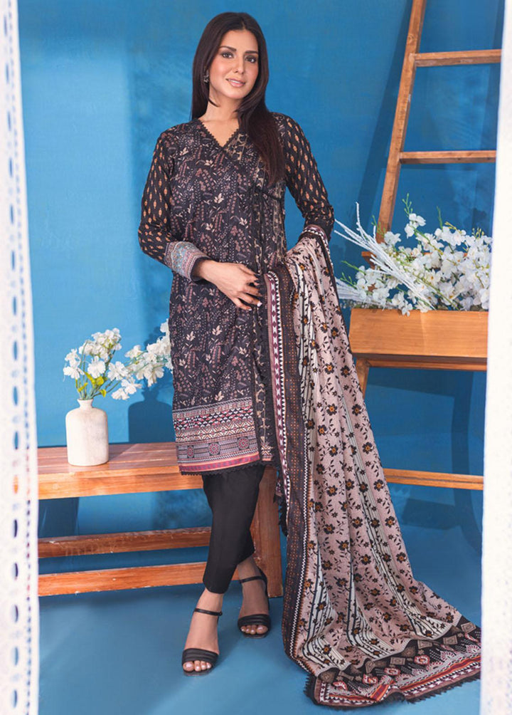 Monsoon Mother Lawn By Al Zohaib Printed Lawn Suits Unstitched 3 Piece AZ23MM 01 - Summer Collection