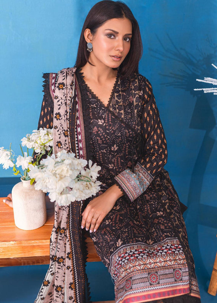 Monsoon Mother Lawn By Al Zohaib Printed Lawn Suits Unstitched 3 Piece AZ23MM 01 - Summer Collection