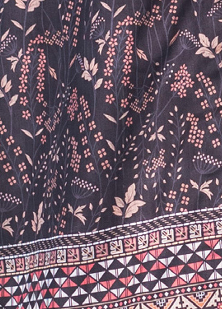 Monsoon Mother Lawn By Al Zohaib Printed Lawn Suits Unstitched 3 Piece AZ23MM 01 - Summer Collection