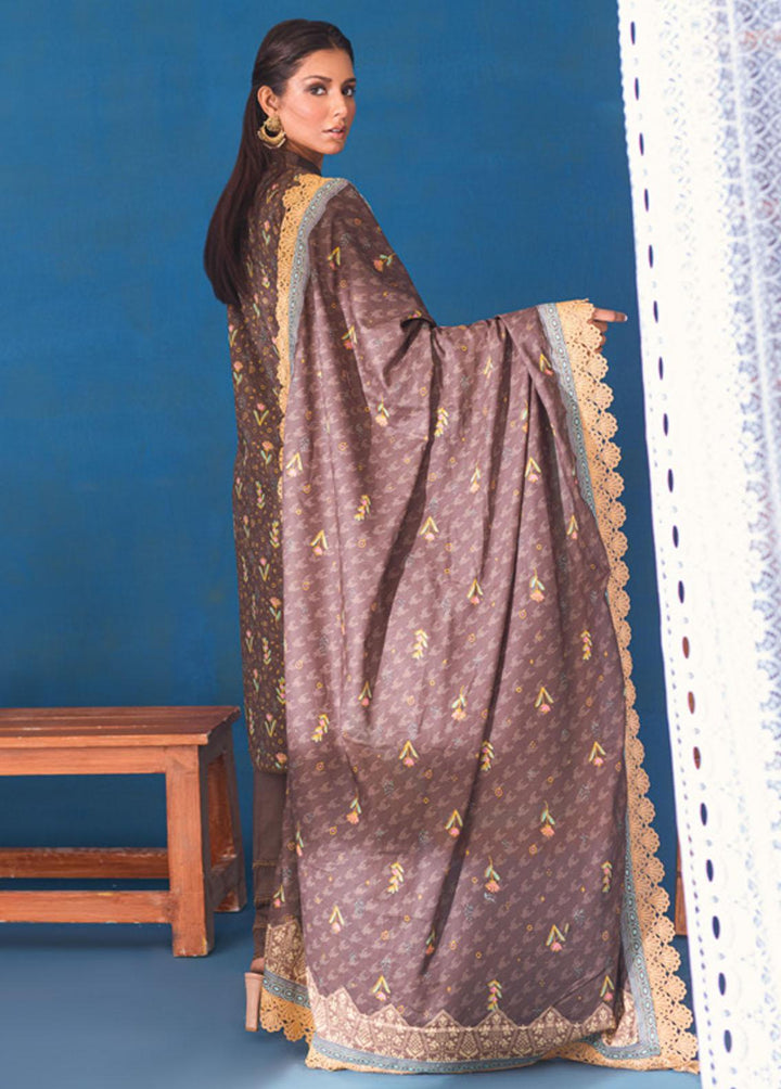 Monsoon Mother Lawn By Al Zohaib Printed Lawn Suits Unstitched 3 Piece AZ23MM 10 - Summer Collection