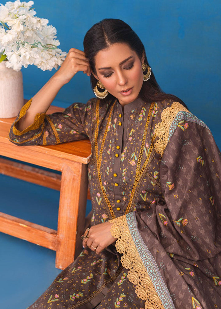 Monsoon Mother Lawn By Al Zohaib Printed Lawn Suits Unstitched 3 Piece AZ23MM 10 - Summer Collection