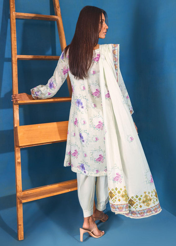 Monsoon Mother Lawn By Al Zohaib Printed Lawn Suits Unstitched 3 Piece AZ23MM 02 - Summer Collection