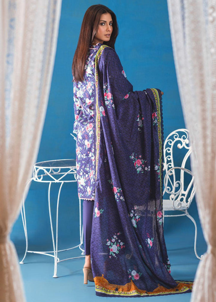 Monsoon Mother Lawn By Al Zohaib Printed Lawn Suits Unstitched 3 Piece AZ23MM 03 - Summer Collection