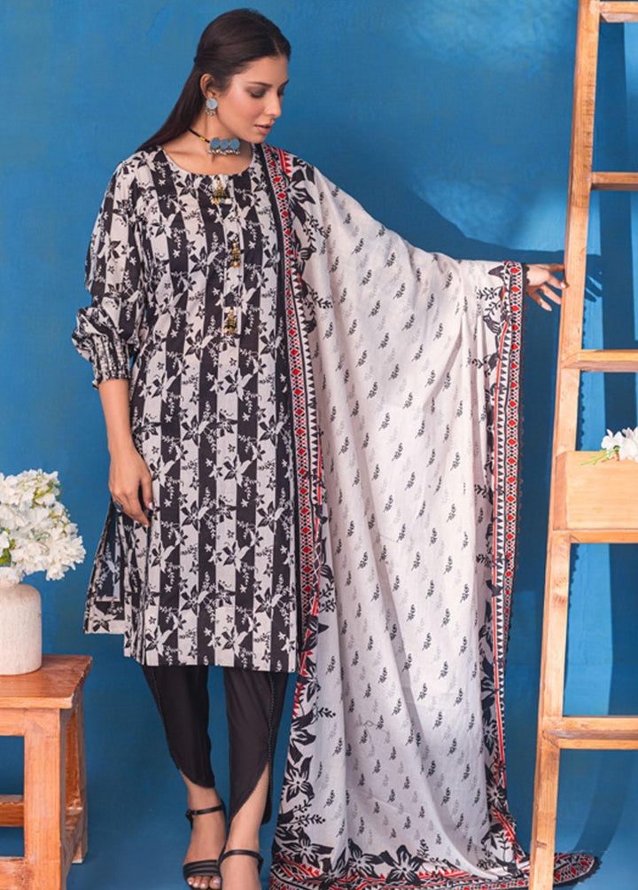 Monsoon Mother Lawn By Al Zohaib Printed Lawn Suits Unstitched 3 Piece AZ23MM 04 - Summer Collection