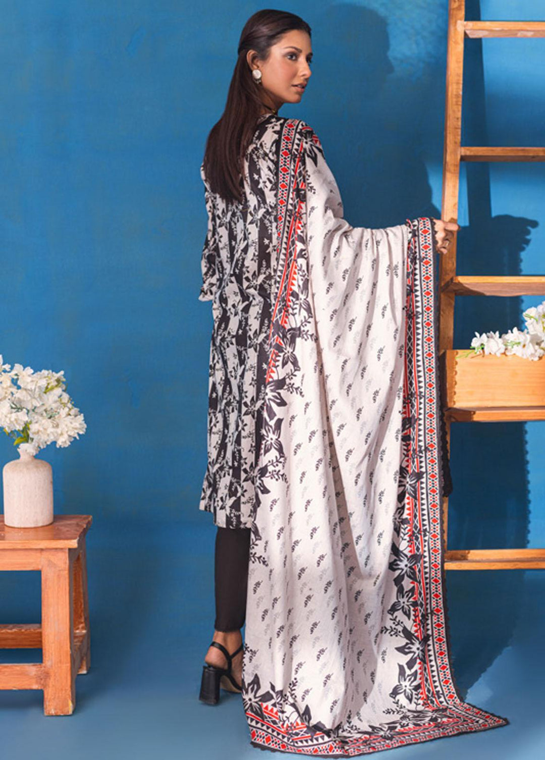 Monsoon Mother Lawn By Al Zohaib Printed Lawn Suits Unstitched 3 Piece AZ23MM 04 - Summer Collection