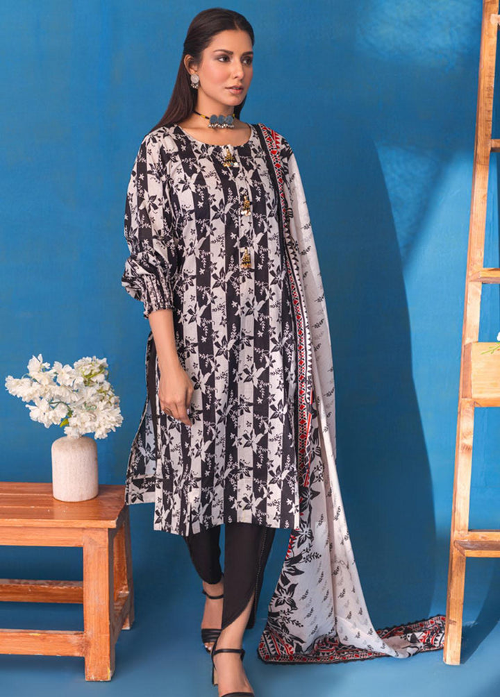 Monsoon Mother Lawn By Al Zohaib Printed Lawn Suits Unstitched 3 Piece AZ23MM 04 - Summer Collection