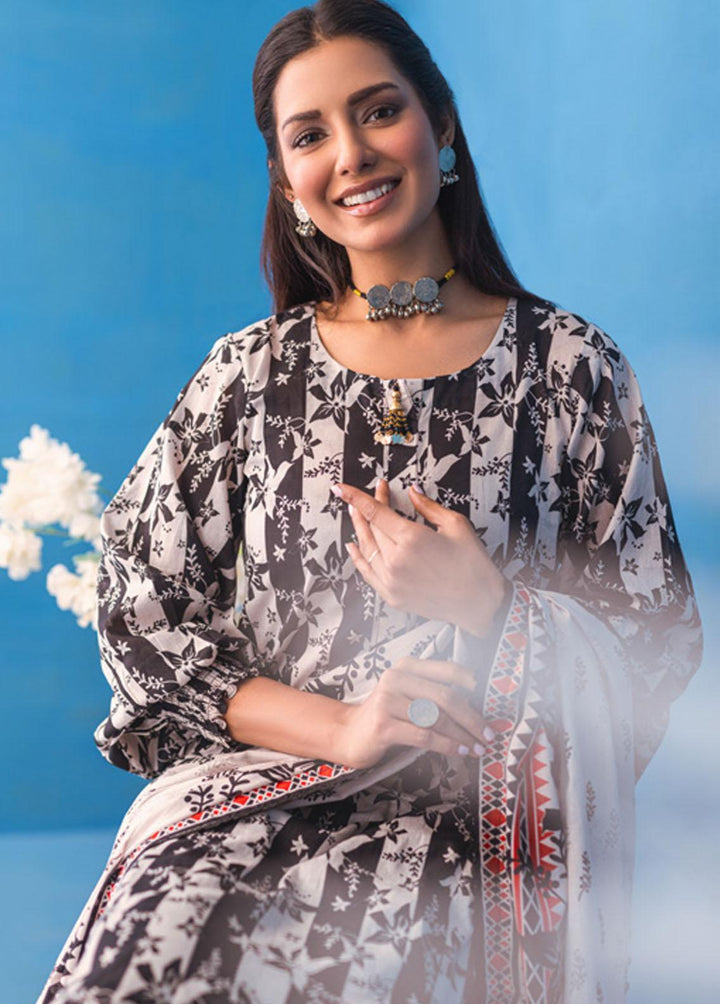 Monsoon Mother Lawn By Al Zohaib Printed Lawn Suits Unstitched 3 Piece AZ23MM 04 - Summer Collection