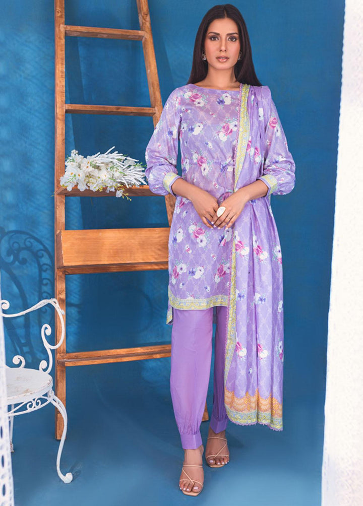 Monsoon Mother Lawn By Al Zohaib Printed Lawn Suits Unstitched 3 Piece AZ23MM 05 - Summer Collection