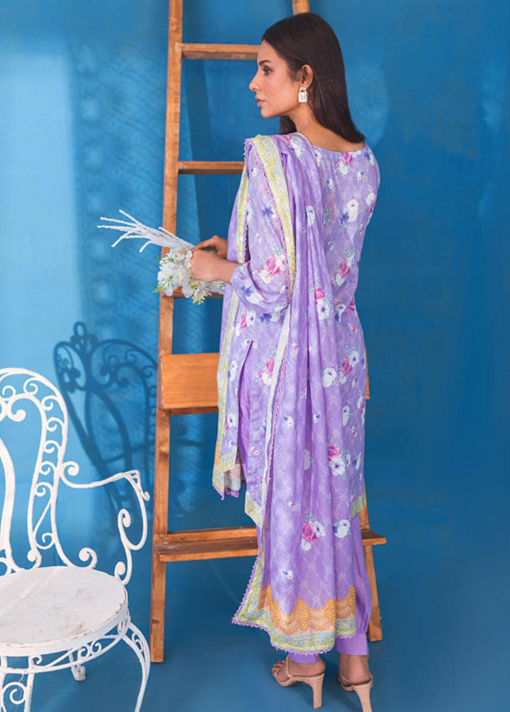 Monsoon Mother Lawn By Al Zohaib Printed Lawn Suits Unstitched 3 Piece AZ23MM 05 - Summer Collection