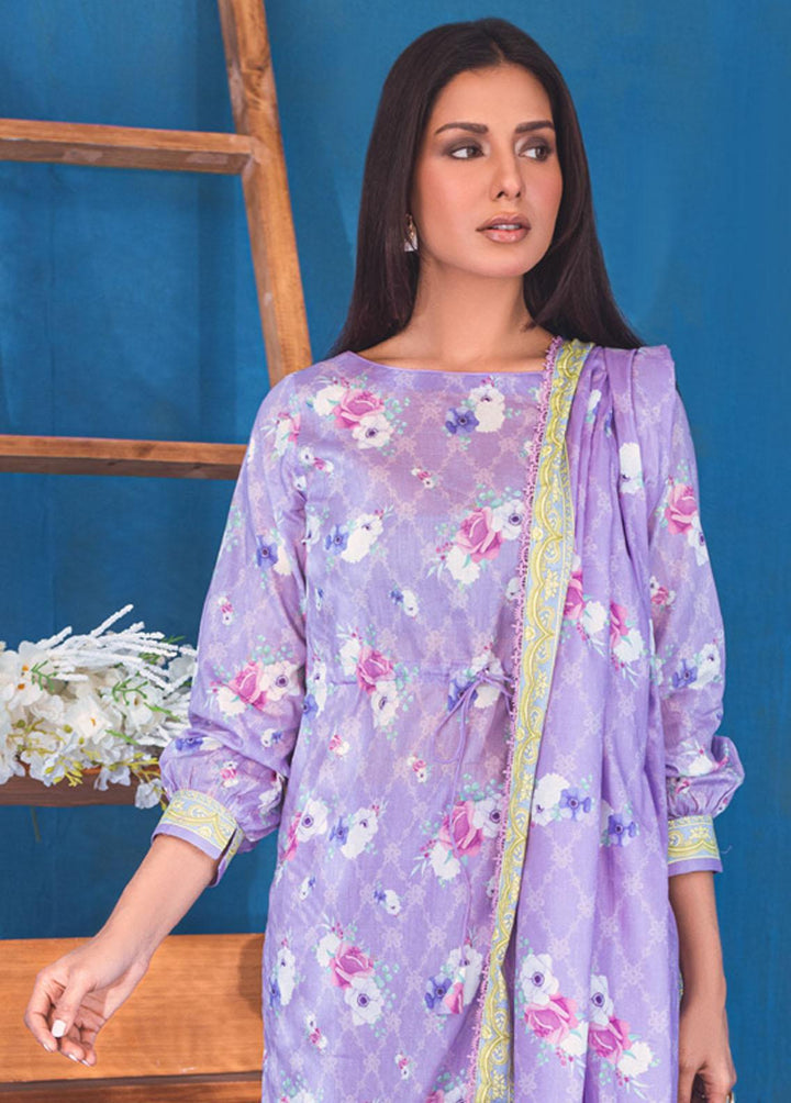 Monsoon Mother Lawn By Al Zohaib Printed Lawn Suits Unstitched 3 Piece AZ23MM 05 - Summer Collection