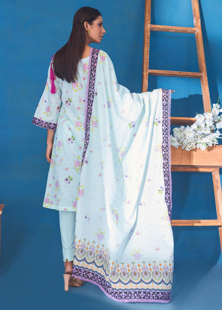 Monsoon Mother Lawn By Al Zohaib Printed Lawn Suits Unstitched 3 Piece AZ23MM 07 - Summer Collection