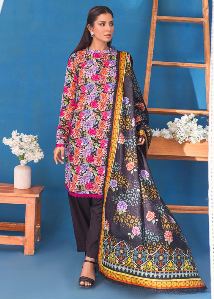 Monsoon Mother Lawn By Al Zohaib Printed Lawn Suits Unstitched 3 Piece AZ23MM 08 - Summer Collection