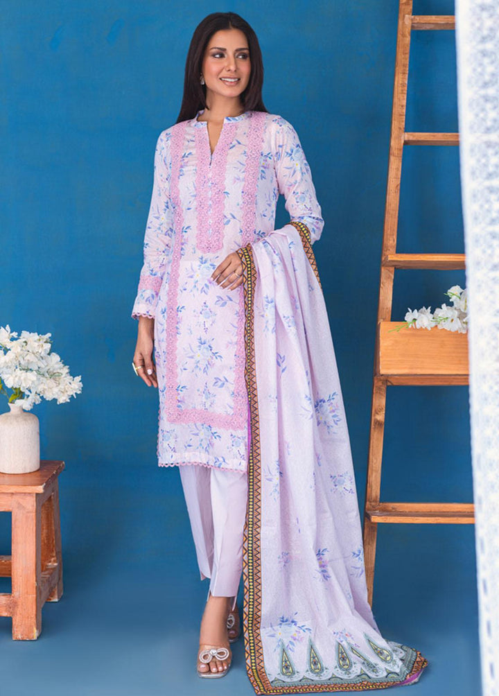 Monsoon Mother Lawn By Al Zohaib Printed Lawn Suits Unstitched 3 Piece AZ23MM 09 - Summer Collection