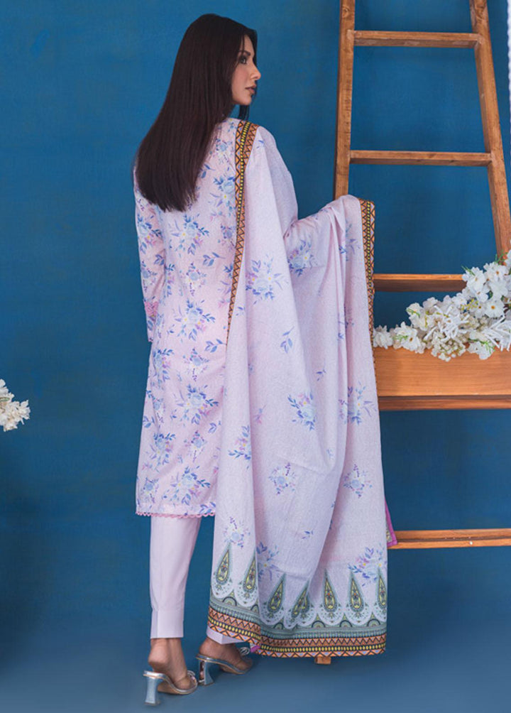 Monsoon Mother Lawn By Al Zohaib Printed Lawn Suits Unstitched 3 Piece AZ23MM 09 - Summer Collection