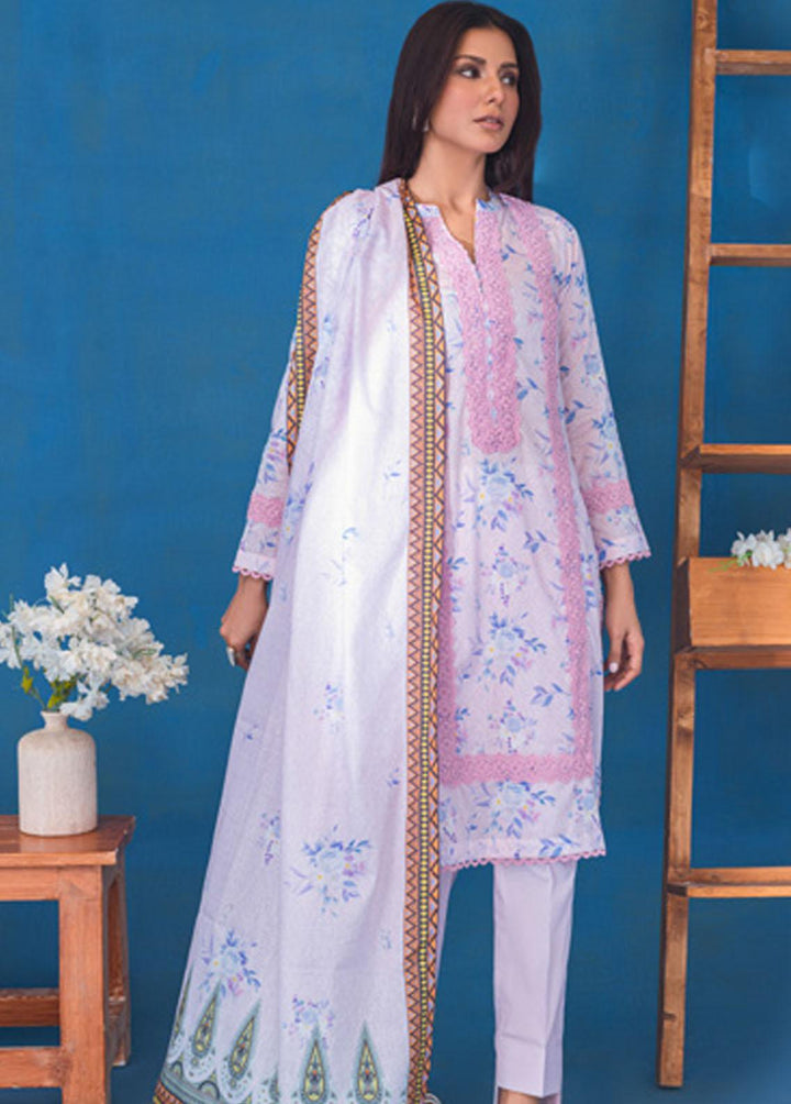 Monsoon Mother Lawn By Al Zohaib Printed Lawn Suits Unstitched 3 Piece AZ23MM 09 - Summer Collection