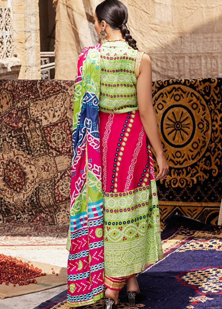 Monsoon by Al Zohaib Printed Lawn Suits Unstitched 3 Piece AZ22CH 02-C - Summer Collection