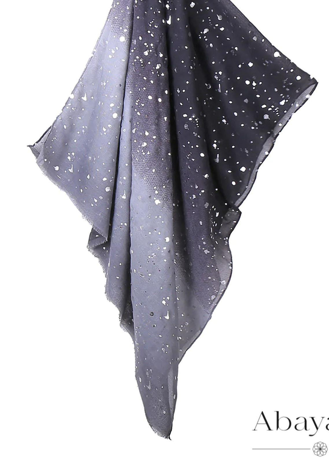 Abaya pk    Hijab ABA22HJ Moonlight Sonata - Black Ebony - Women Hijabs