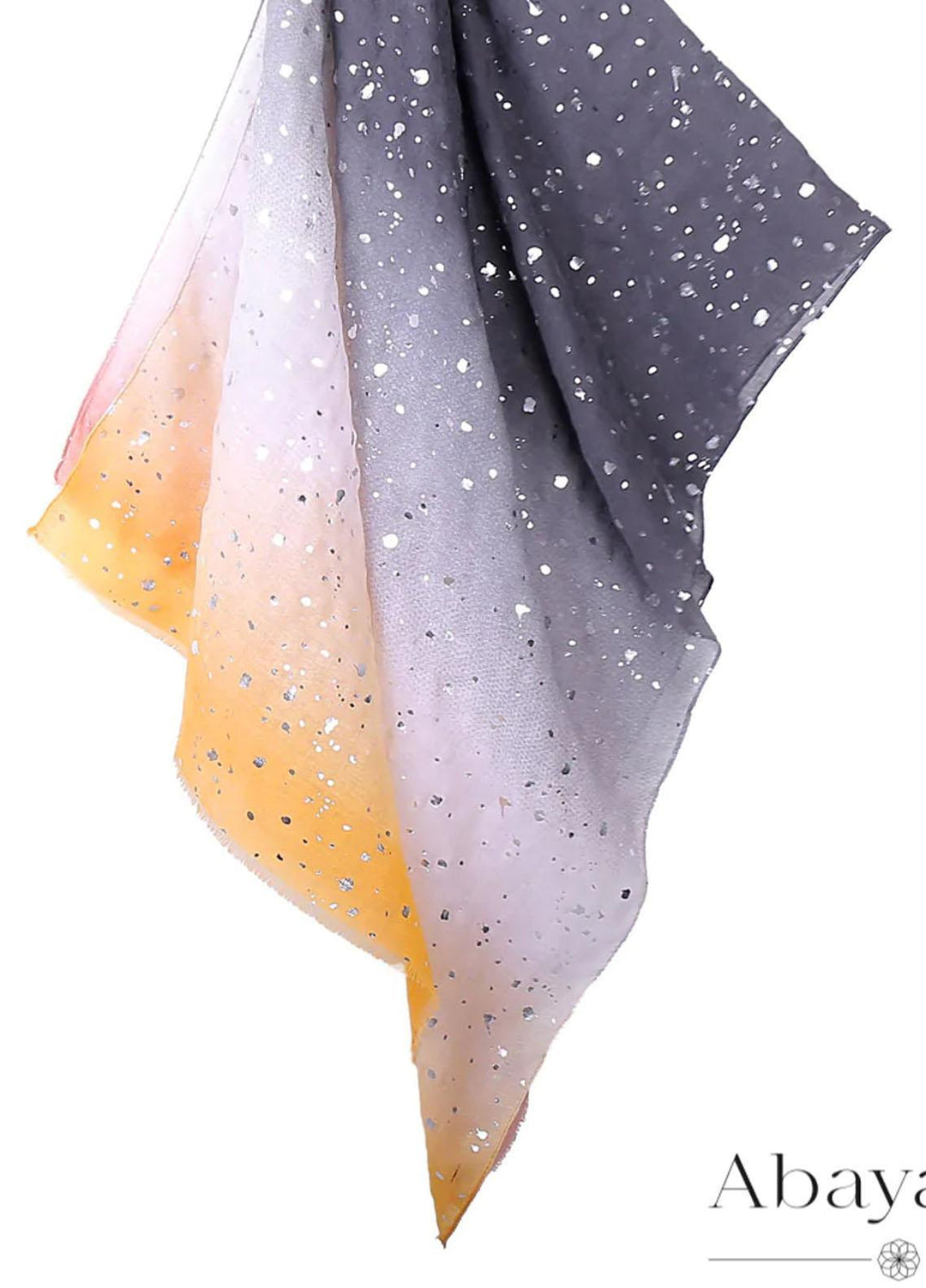 Abaya pk    Hijab ABA22HJ Moonlight Sonata - Gray Peach - Women Hijabs