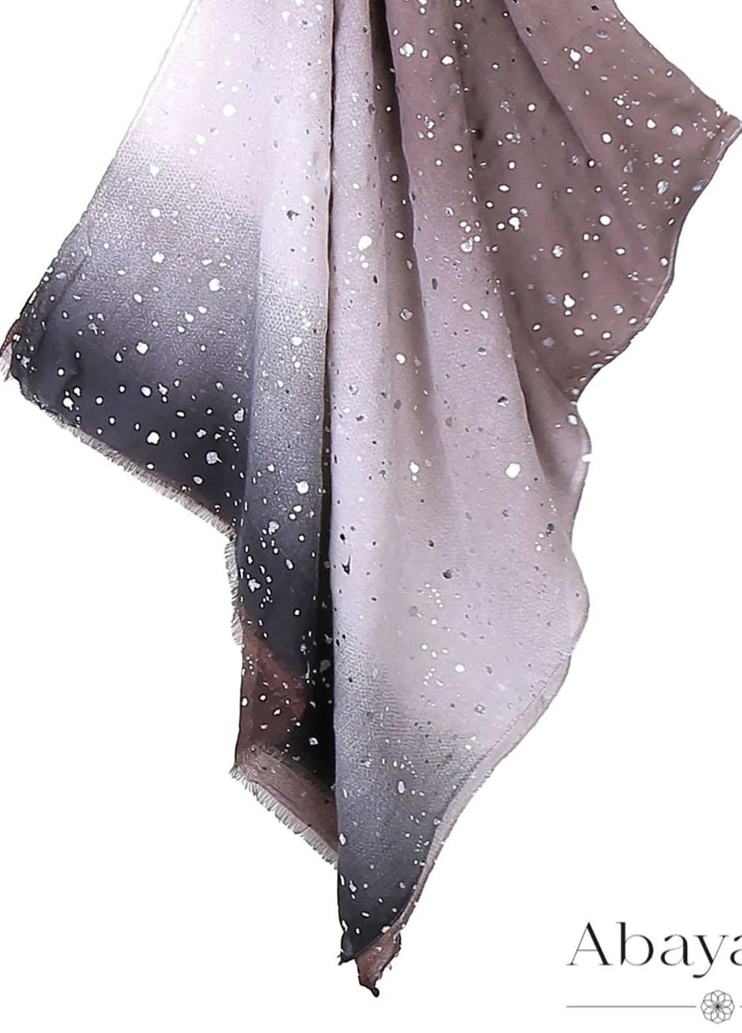 Abaya pk    Hijab ABA22HJ Moonlight Sonata - Mud Black - Women Hijabs