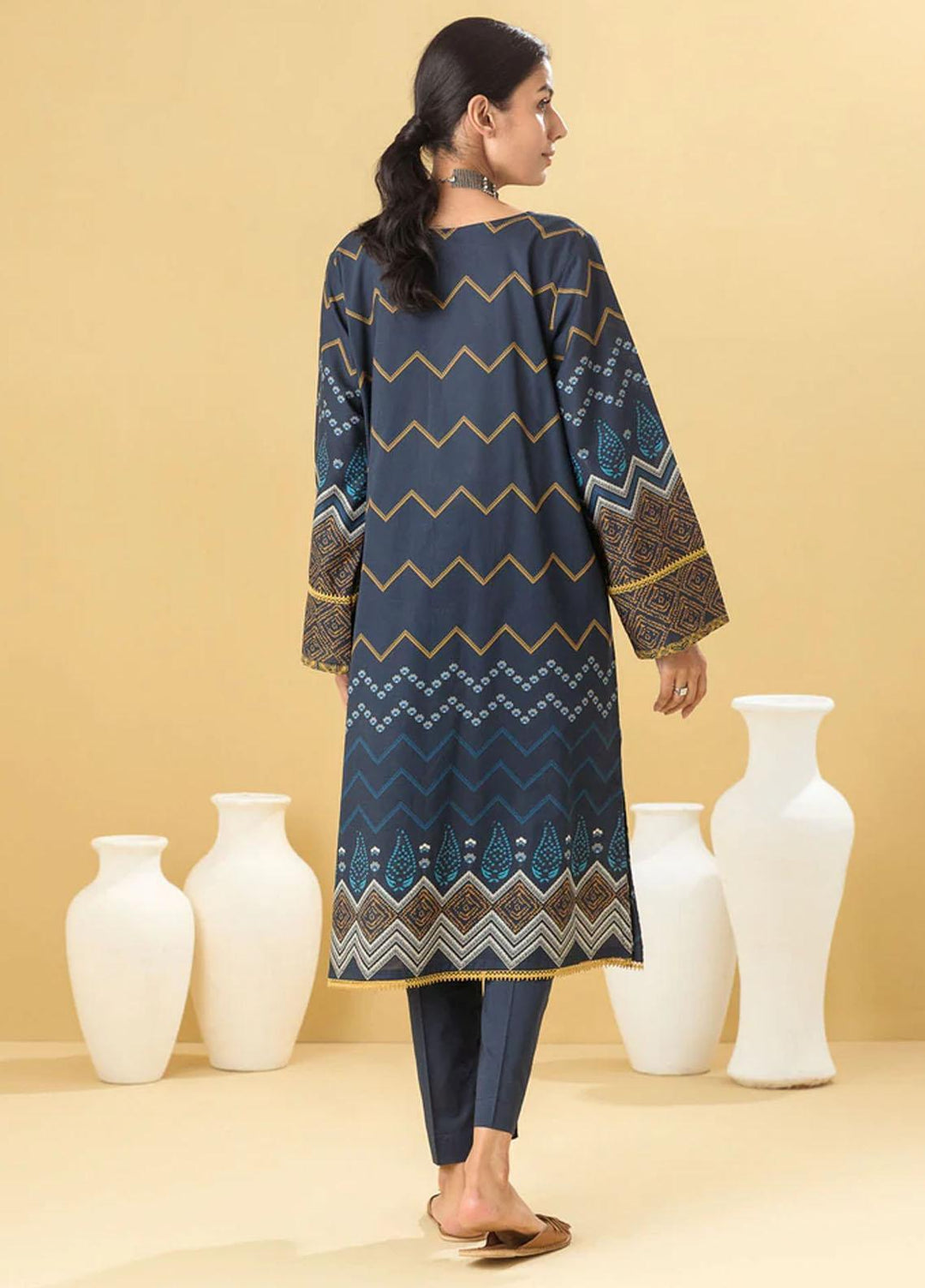 Morbagh by Beechtree Printed Lawn  Unstitched Kurti MRB22SS MB1S22U01 - Spring / Summer Collection