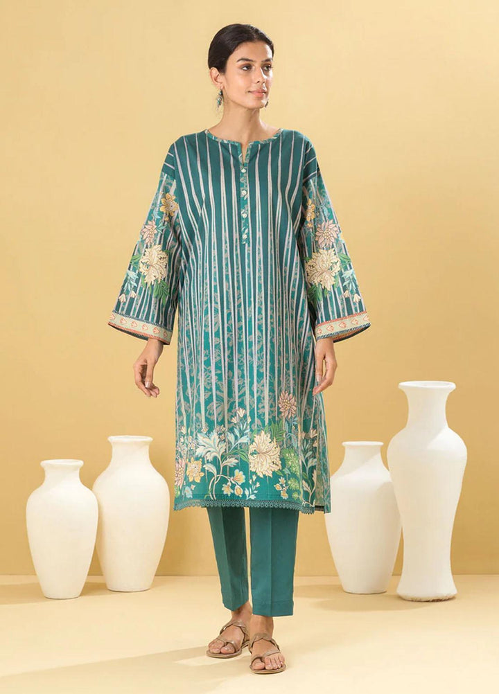 Morbagh by Beechtree Printed Lawn  Unstitched Kurti MRB22SS MB1S22U02 - Spring / Summer Collection