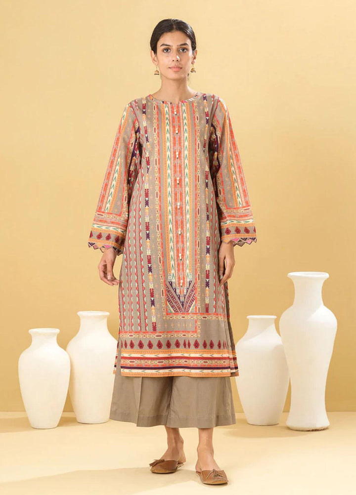 Morbagh by Beechtree Printed Lawn  Unstitched Kurti MRB22SS MB1S22U03 - Spring / Summer Collection