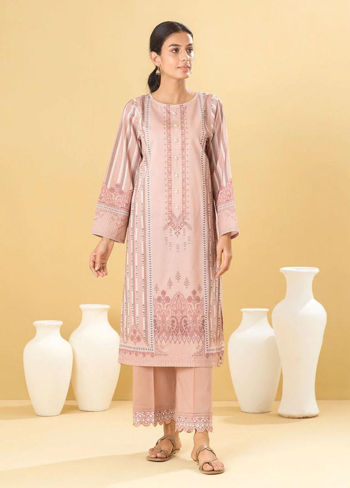 Morbagh by Beechtree Printed Lawn  Unstitched Kurti MRB22SS MB1S22U04 - Spring / Summer Collection