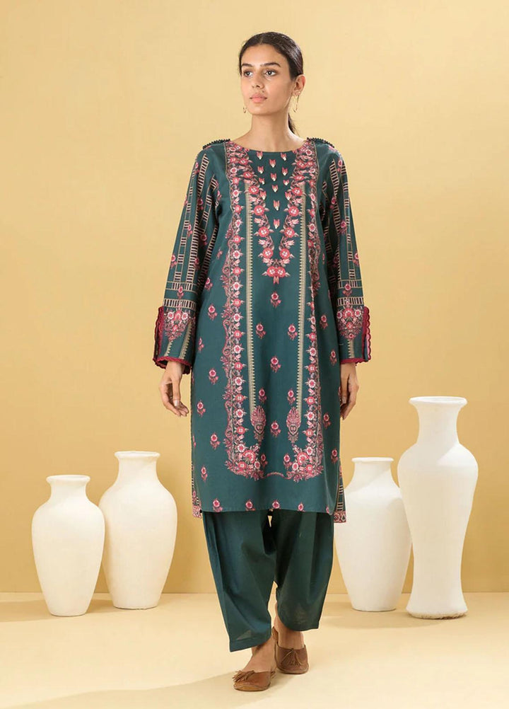 Morbagh by Beechtree Printed Lawn  Unstitched Kurti MRB22SS MB1S22U06 - Spring / Summer Collection