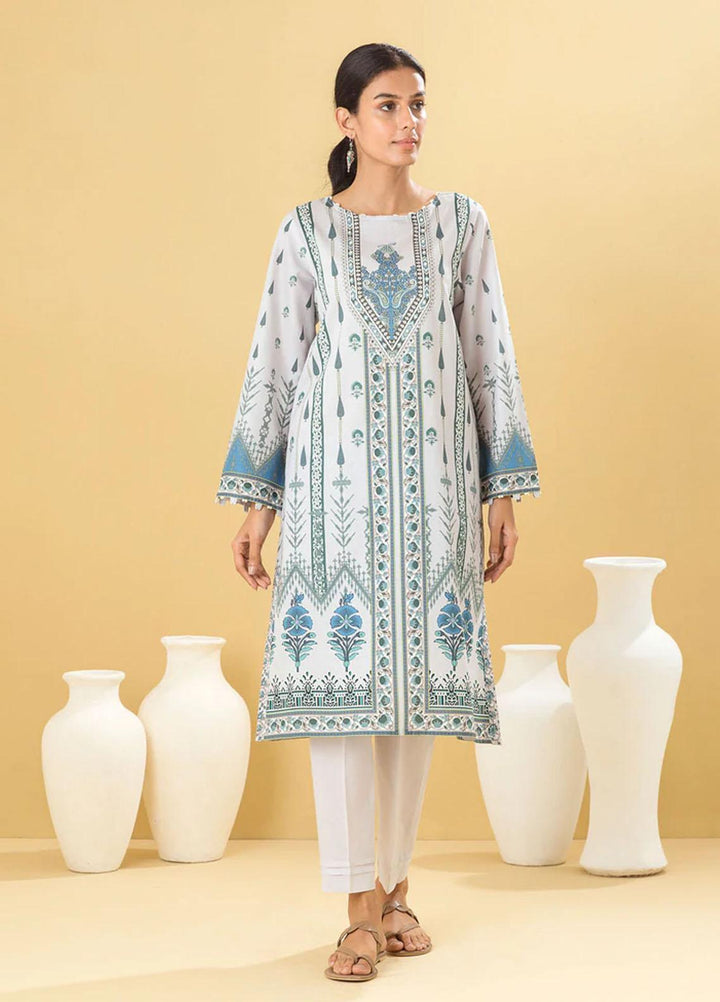 Morbagh by Beechtree Printed Lawn  Unstitched Kurti MRB22SS MB1S22U07 - Spring / Summer Collection