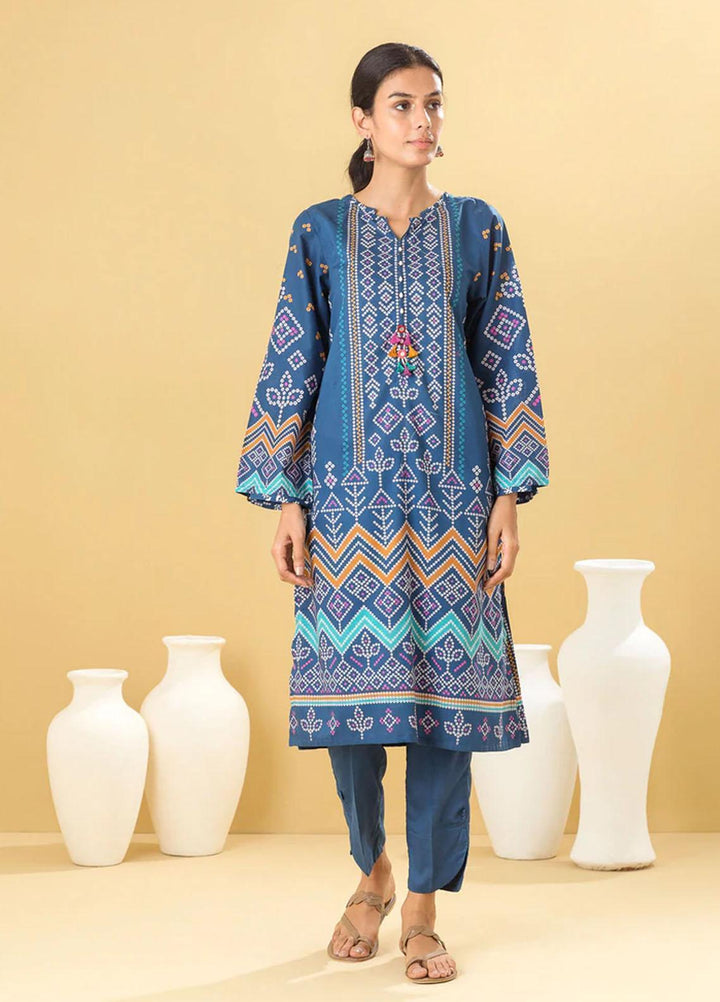 Morbagh by Beechtree Printed Lawn  Unstitched Kurti MRB22SS MB1S22U08 - Spring / Summer Collection