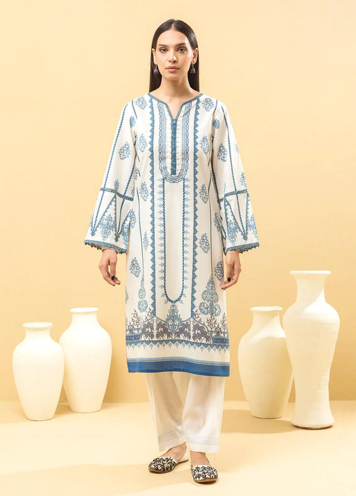 Morbagh by Beechtree Printed Lawn Suit Unstitched 2 Piece MRB22SS MB1S22U13 - Spring / Summer Collection