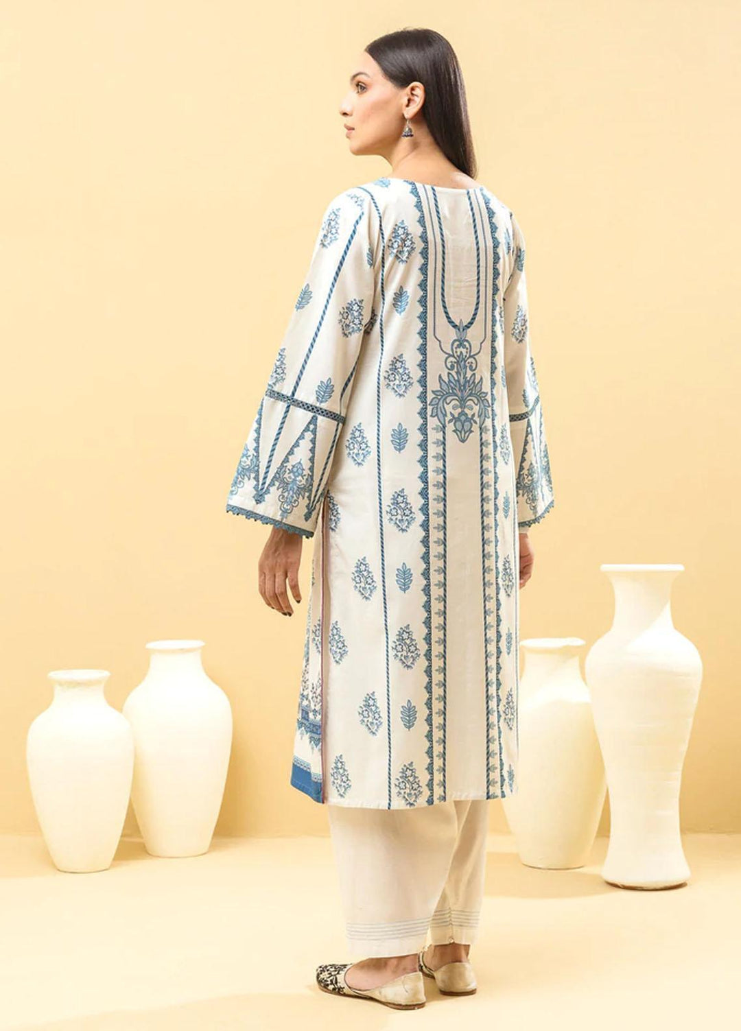 Morbagh by Beechtree Printed Lawn Suit Unstitched 2 Piece MRB22SS MB1S22U13 - Spring / Summer Collection
