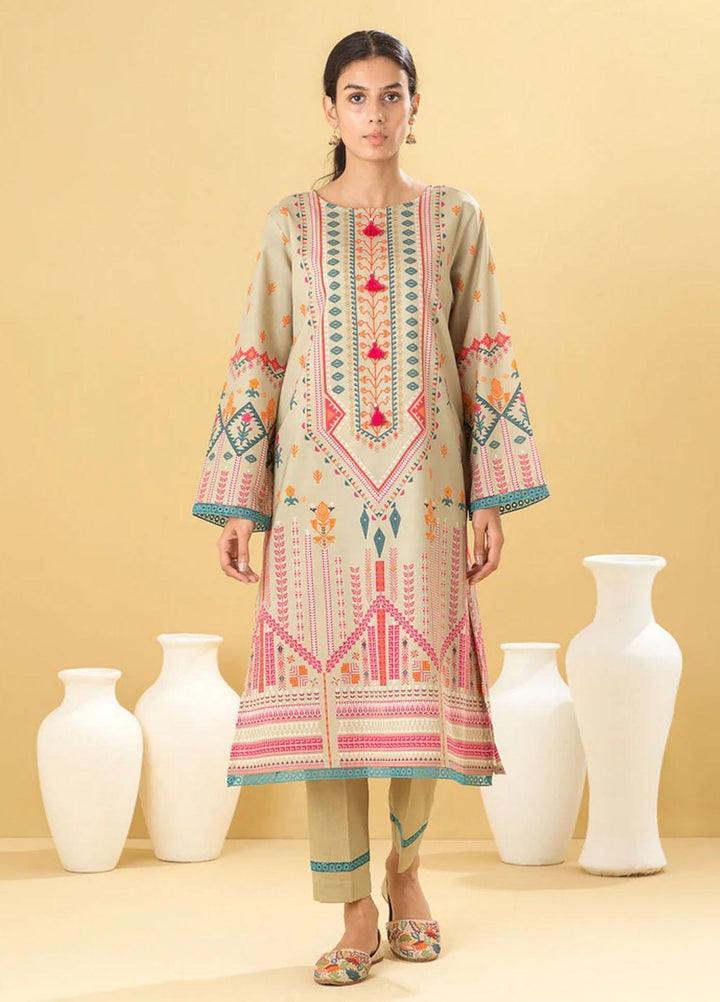 Morbagh by Beechtree Printed Lawn Suit Unstitched 2 Piece MRB22SS MB1S22U14 - Spring / Summer Collection
