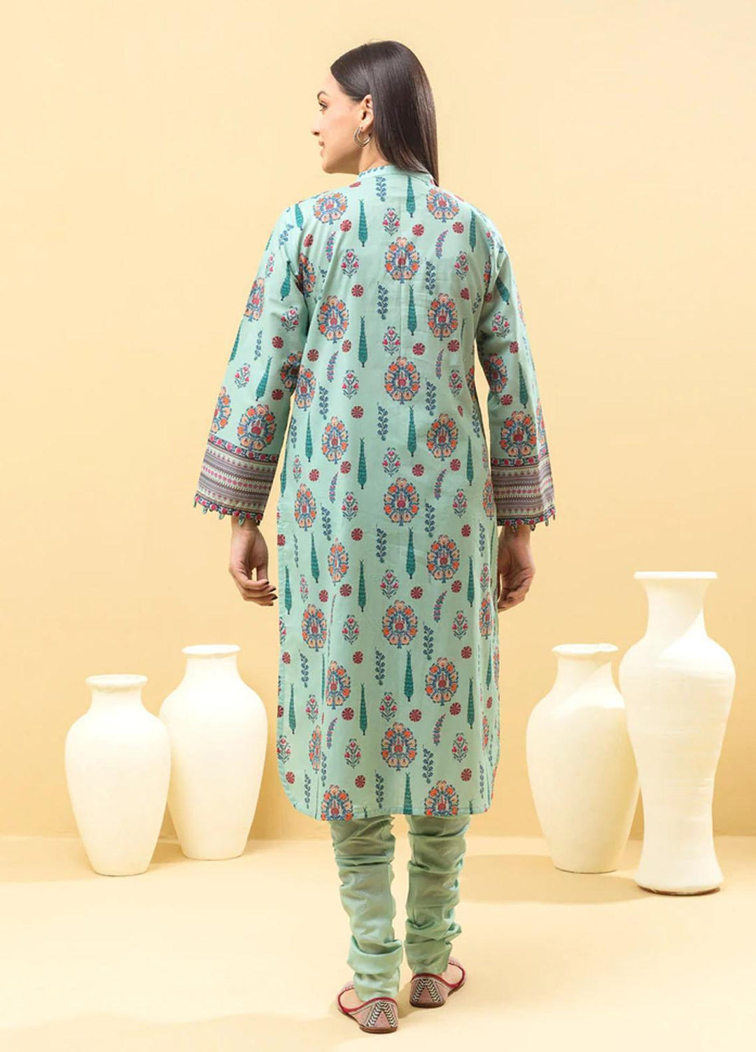 Morbagh by Beechtree Printed Lawn Suit Unstitched 2 Piece MRB22SS MB1S22U15 - Spring / Summer Collection