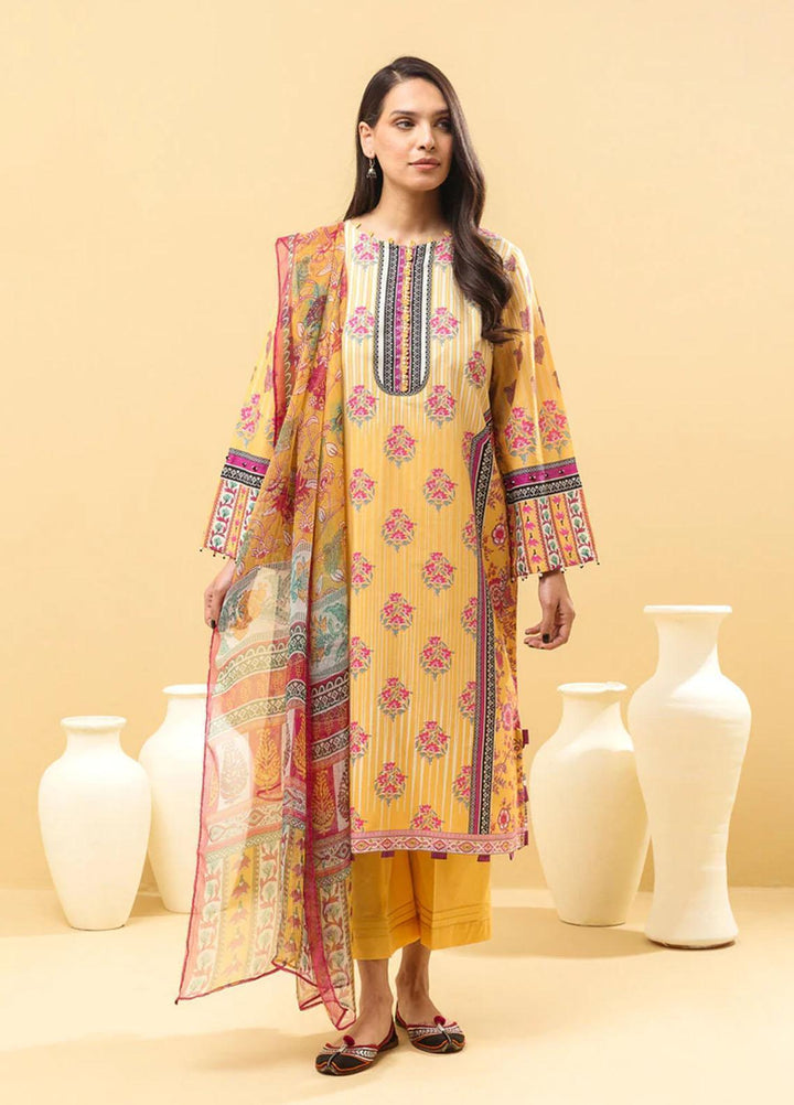 Morbagh by Beechtree Printed Lawn Suit Unstitched 2 Piece MRB22SS MB1S22U18 - Spring / Summer Collection