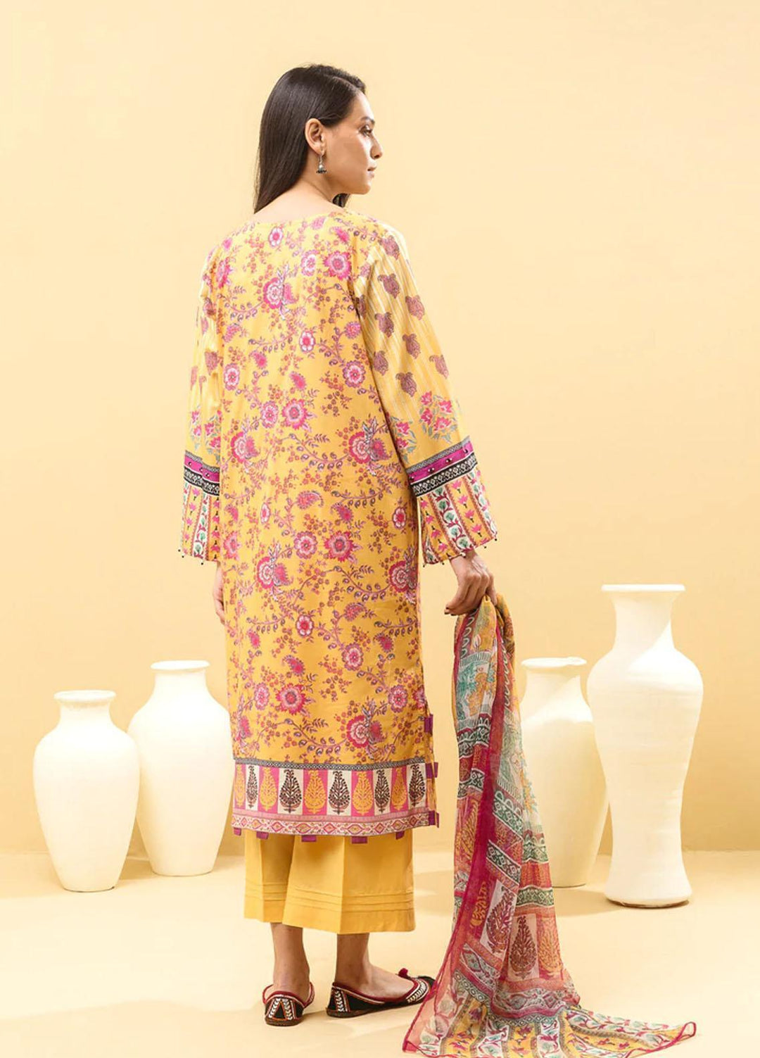 Morbagh by Beechtree Printed Lawn Suit Unstitched 2 Piece MRB22SS MB1S22U18 - Spring / Summer Collection