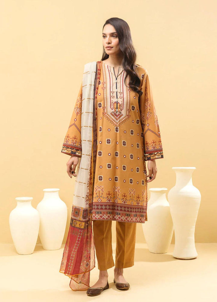 Morbagh by Beechtree Printed Lawn Suit Unstitched 2 Piece MRB22SS MB1S22U19 - Spring / Summer Collection