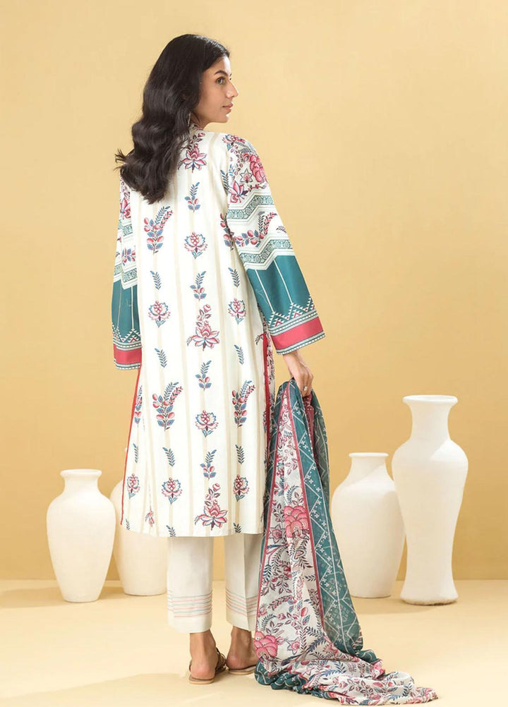 Morbagh by Beechtree Printed Lawn Suit Unstitched 2 Piece MRB22SS MB1S22U24 - Spring / Summer Collection