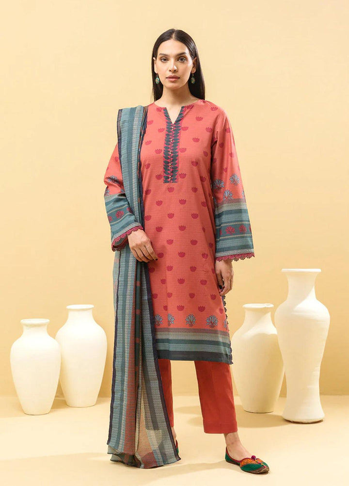 Morbagh by Beechtree Printed Lawn Suit Unstitched 2 Piece MRB22SS MB1S22U25 - Spring / Summer Collection
