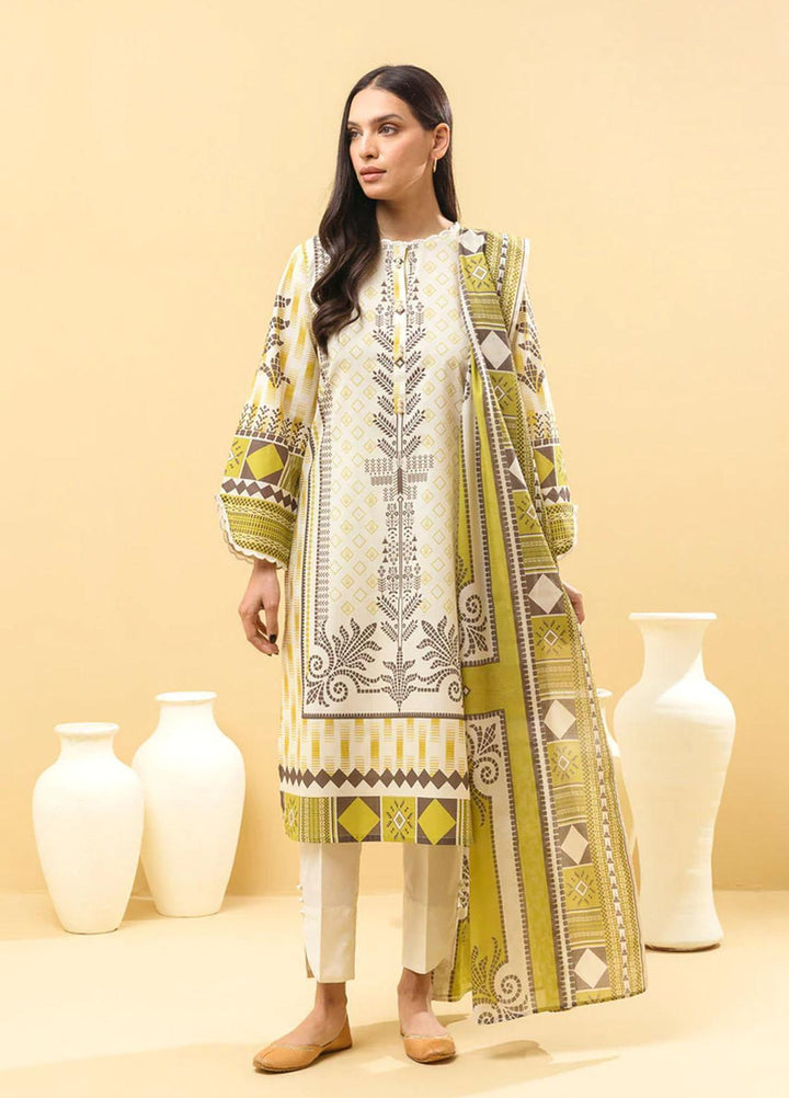 Morbagh by Beechtree Printed Lawn Suit Unstitched 3 Piece MRB22SS MB1S22U26 - Spring / Summer Collection