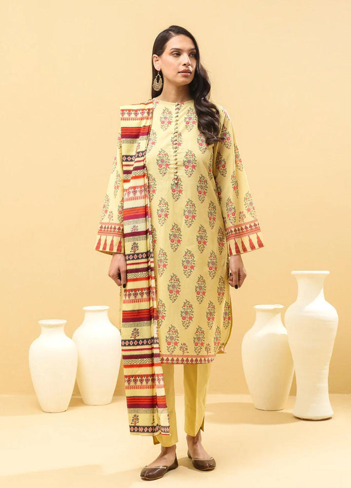 Morbagh by Beechtree Printed Lawn Suit Unstitched 3 Piece MRB22SS MB1S22U34 - Spring / Summer Collection