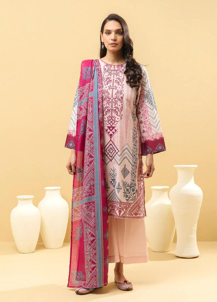 Morbagh by Beechtree Embroidered Lawn Suit Unstitched 3 Piece MRB22SS MB1S22U40 - Spring / Summer Collection